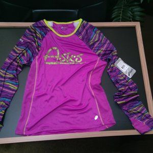 New with tags ASICS top